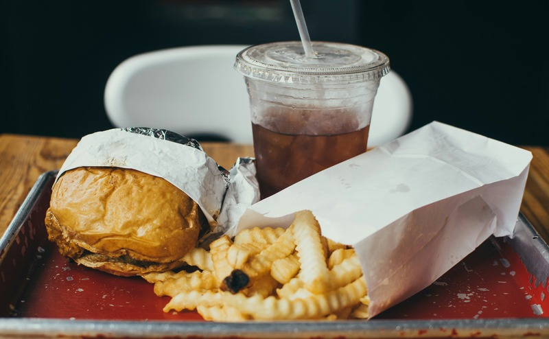 Photo of junk food. It means that people claim they need a rest day but have a cheat day instead